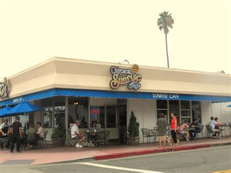 sunrise cafe san clemente.